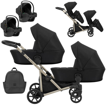 Carucior Kunert 3 in 1  Brav DUO