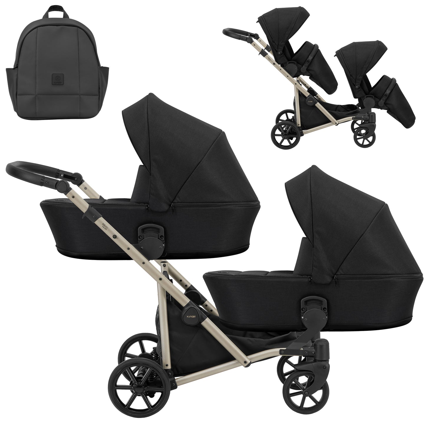 Carucior Kunert 2 in 1  Brav DUO