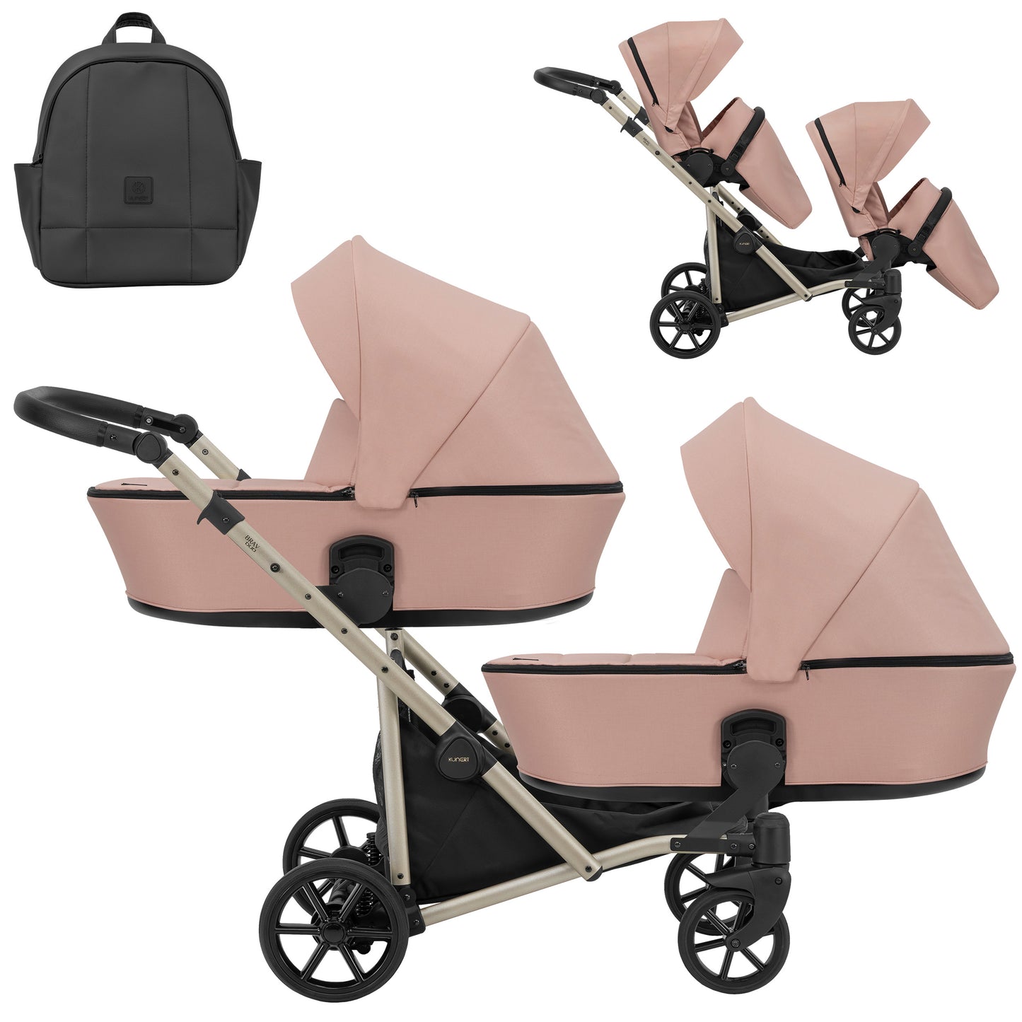 Carucior Kunert 2 in 1  Brav DUO