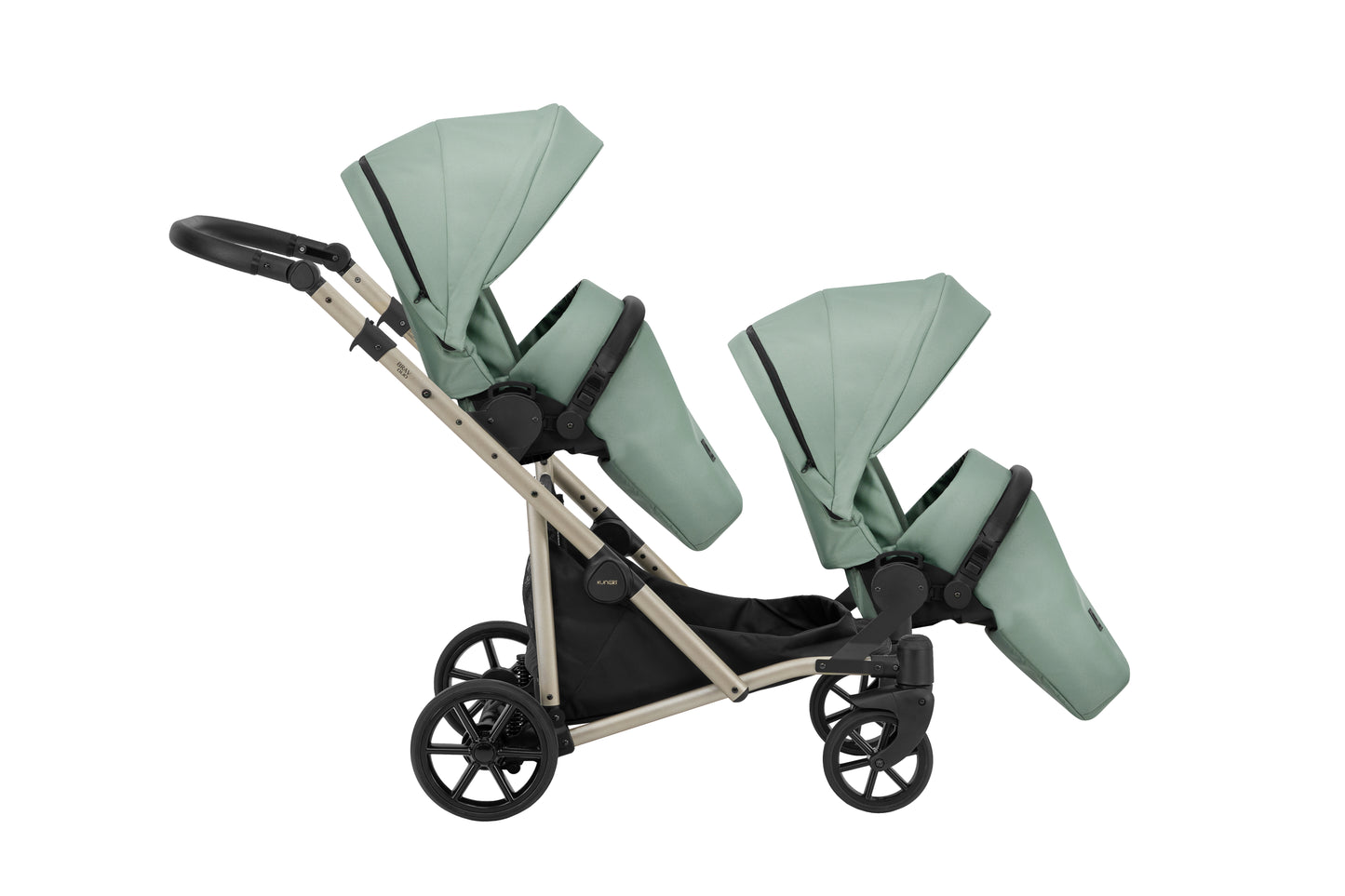 Carucior Kunert 3 in 1  Brav DUO