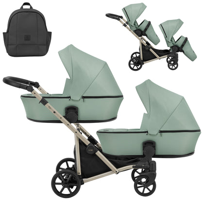 Carucior Kunert 2 in 1  Brav DUO