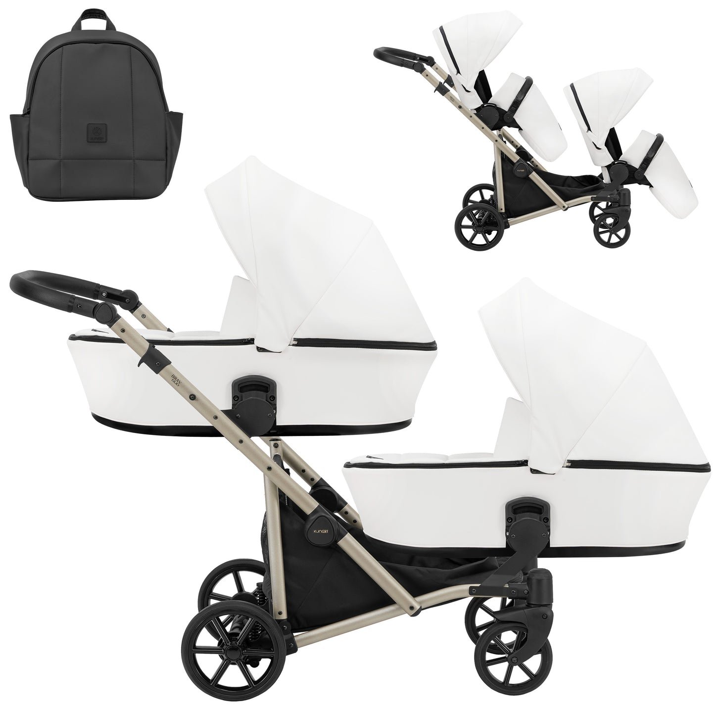 Carucior Kunert 2 in 1  Brav DUO
