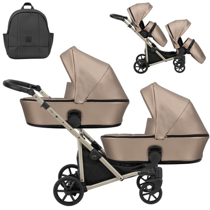 Carucior Kunert 2 in 1  Brav DUO
