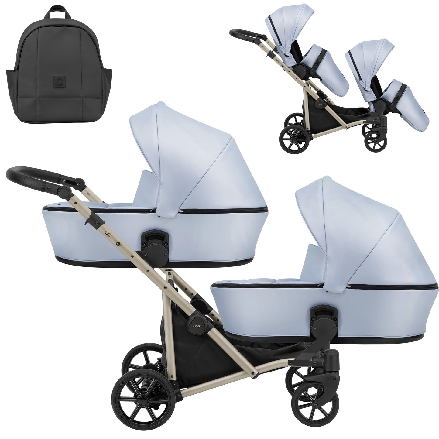 Carucior Kunert 2 in 1  Brav DUO