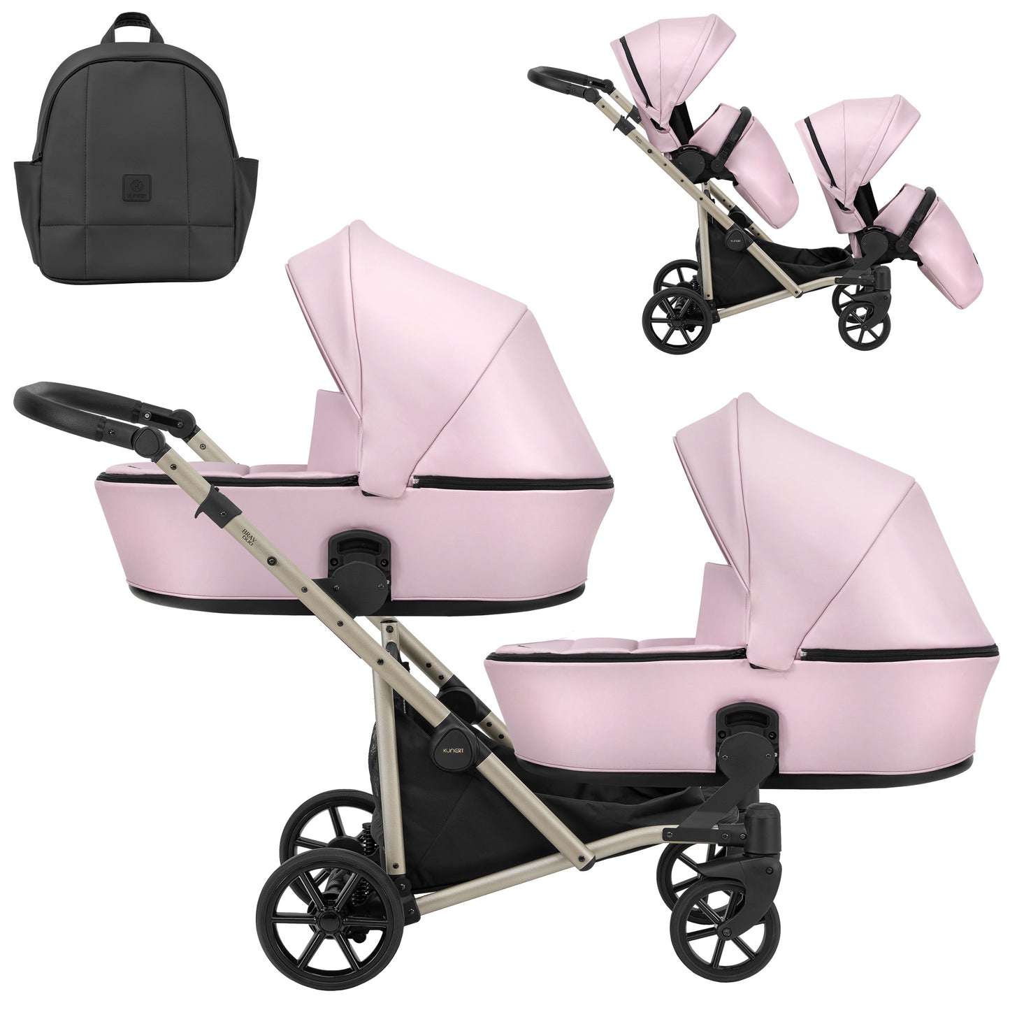 Carucior Kunert 2 in 1  Brav DUO