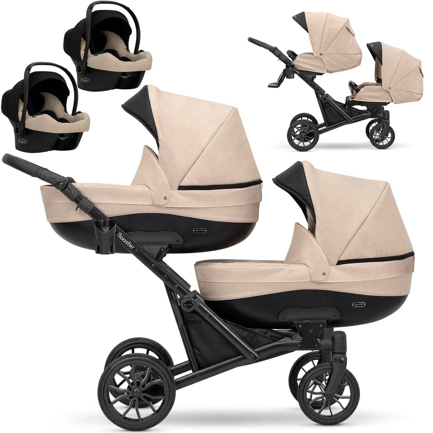 Carucior Kunert 3 in 1  Booster
