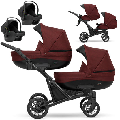 Carucior Kunert 3 in 1  Booster