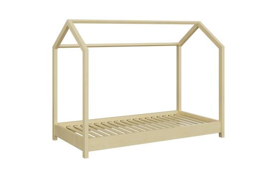 Pat tineret Kocot Kids Bella Natural 160x80 fara saltea