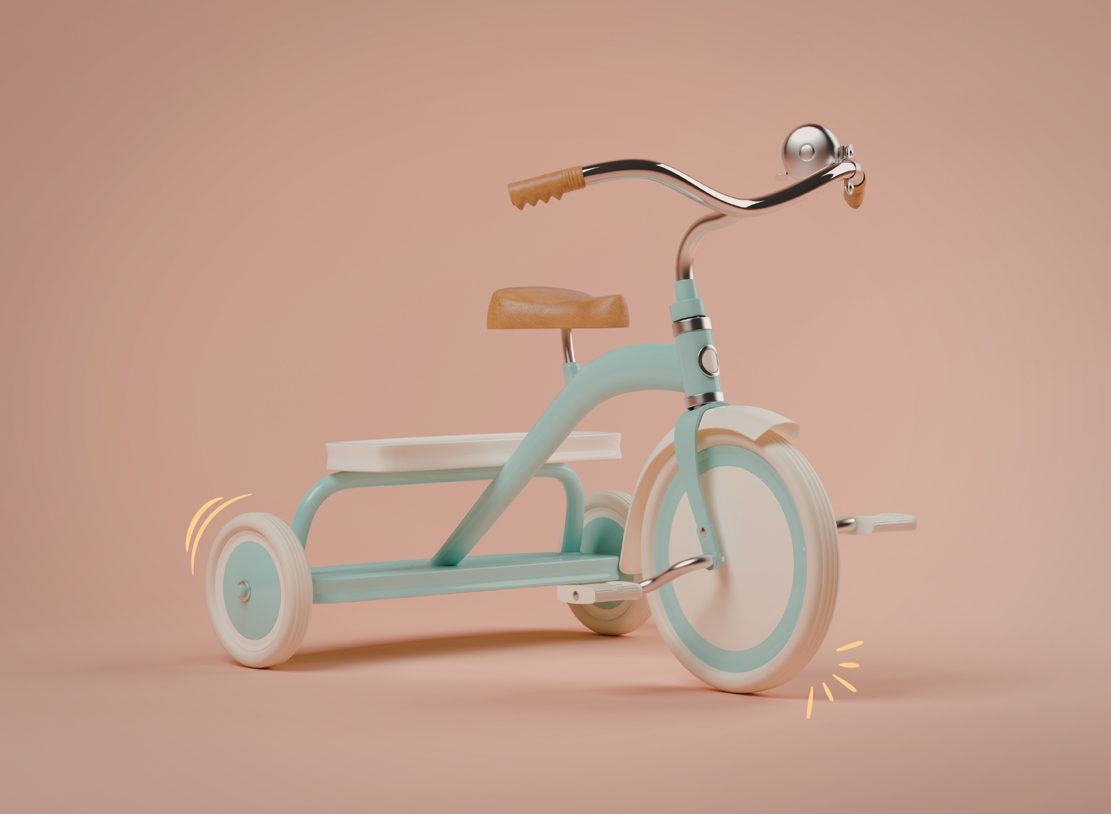 Biciclete cu pedale copii