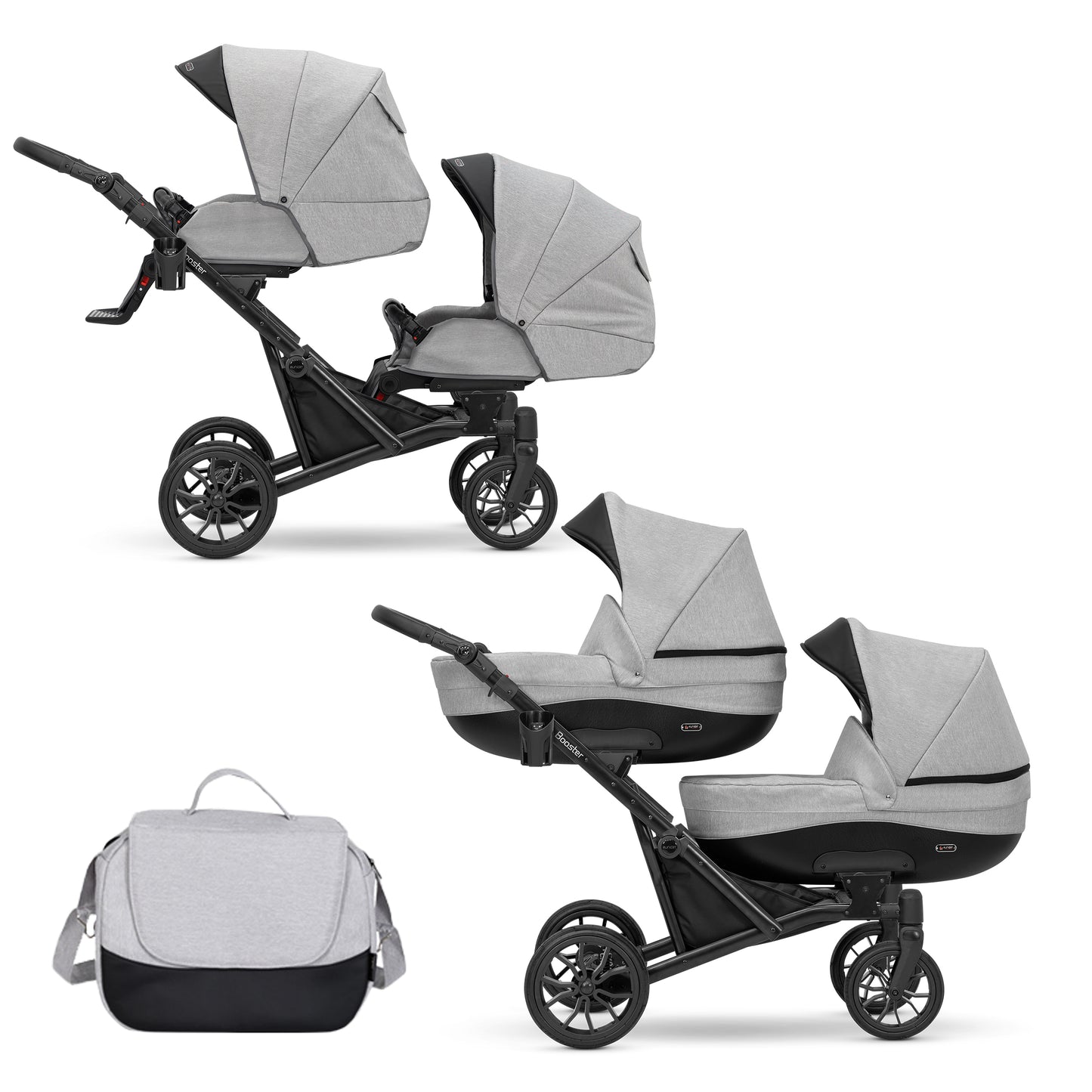 Carucior Kunert 3 in 1  Booster