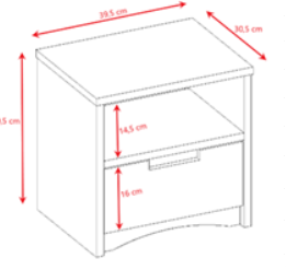 Noptiera Kocot Kids Classic