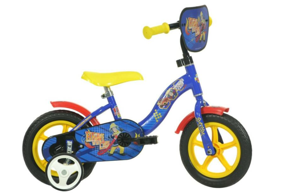 Bicicleta copii 10'' - POMPIERUL SAM