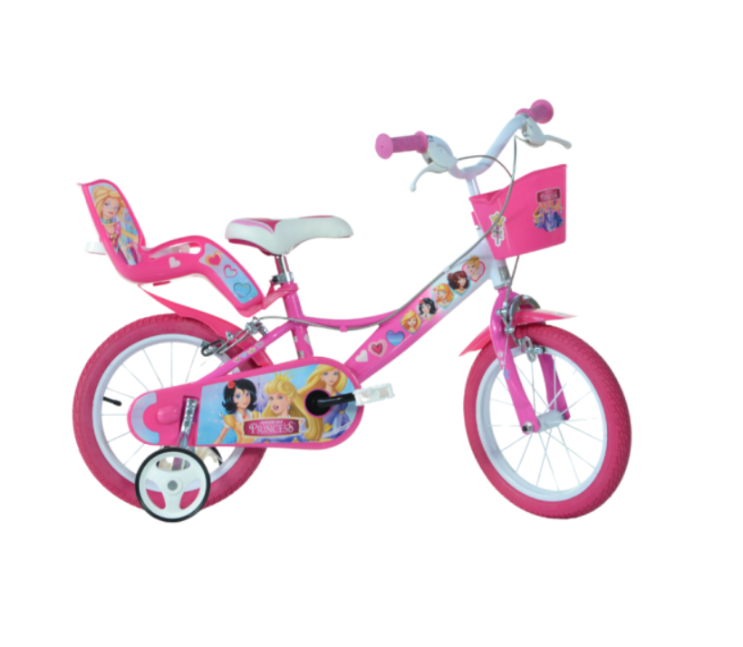 Bicicleta copii - Printese 14"