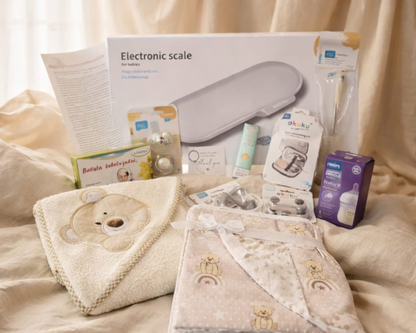 Kit esential „Bebe Acasa” - BEBES Home Essentials Box