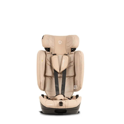 Scaun auto pliabil iSize 76-150 cm Coccolle TravelFold Sand beige