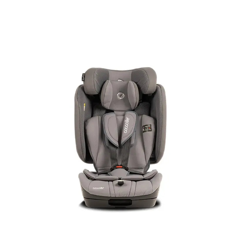 Scaun auto pliabil iSize 76-150 cm Coccolle TravelFold Stone grey