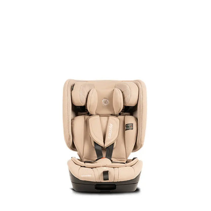 Scaun auto pliabil iSize 76-150 cm Coccolle TravelFold Sand beige