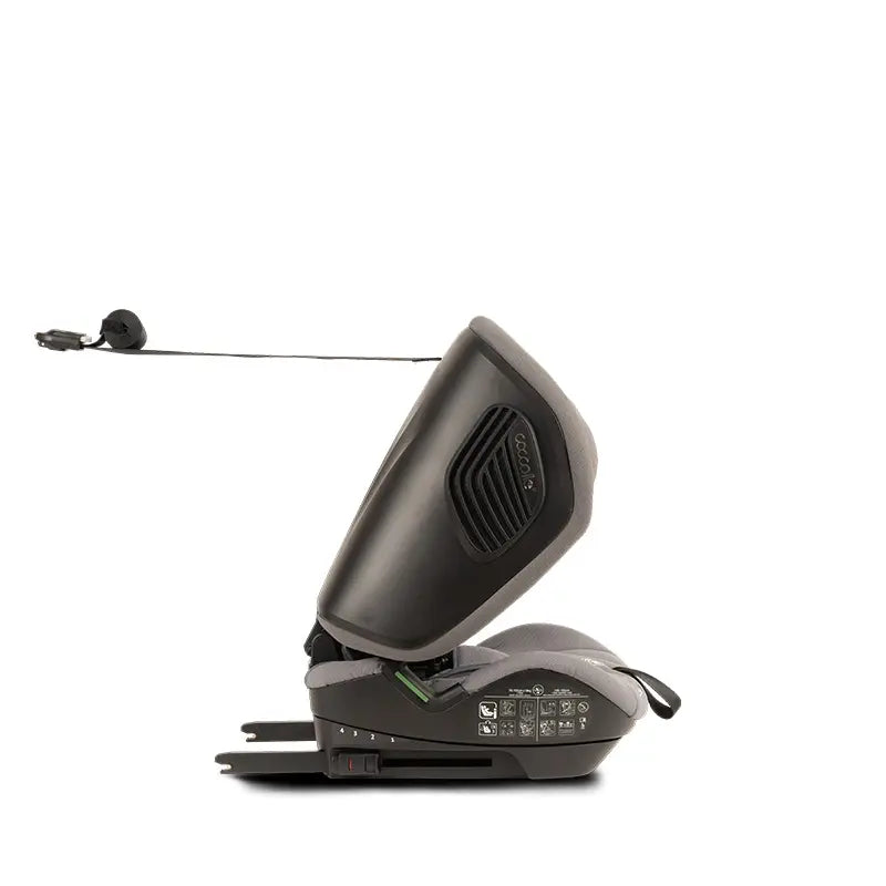 Scaun auto pliabil iSize 76-150 cm Coccolle TravelFold Stone grey
