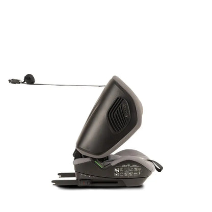 Scaun auto pliabil iSize 76-150 cm Coccolle TravelFold Stone grey