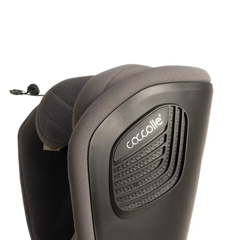 Scaun auto pliabil iSize 76-150 cm Coccolle TravelFold Stone grey