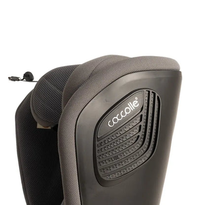 Scaun auto pliabil iSize 76-150 cm Coccolle TravelFold Stone grey
