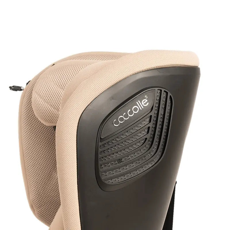 Scaun auto pliabil iSize 76-150 cm Coccolle TravelFold Sand beige