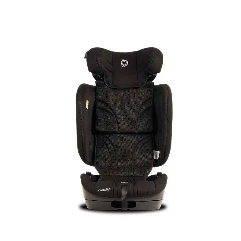 Scaun auto pliabil iSize 76-150 cm Coccolle TravelFold Carbon black