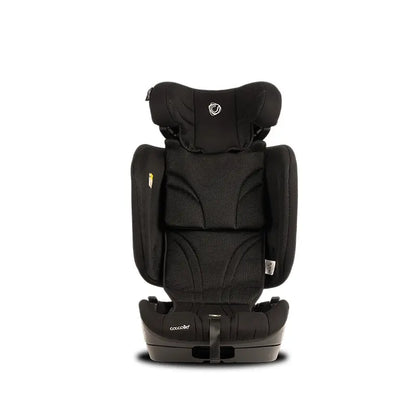 Scaun auto pliabil iSize 76-150 cm Coccolle TravelFold Carbon black