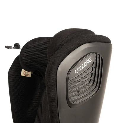 Scaun auto pliabil iSize 76-150 cm Coccolle TravelFold Carbon black