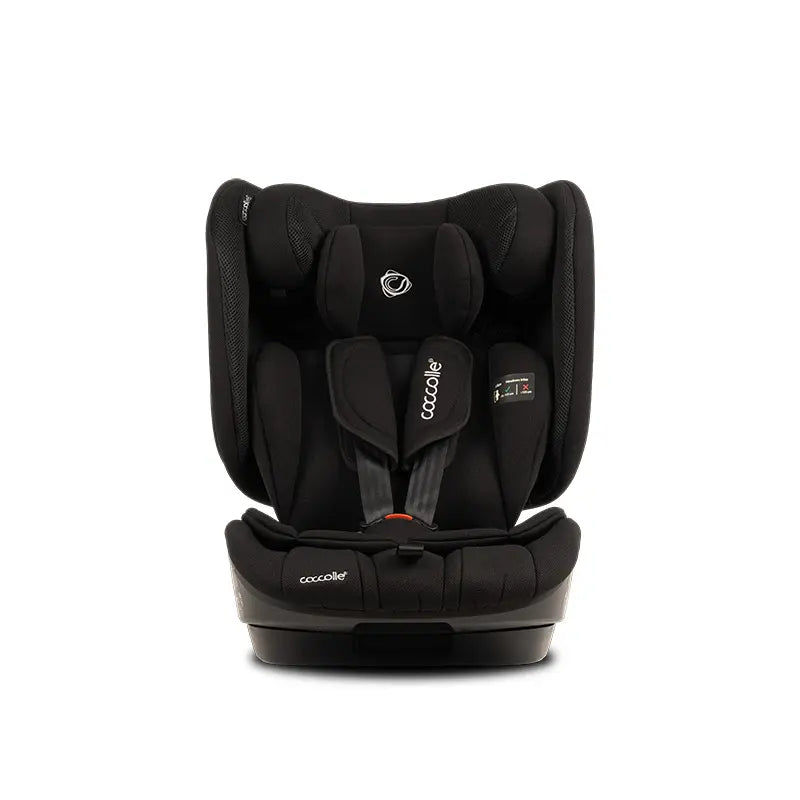 Scaun auto pliabil iSize 76-150 cm Coccolle TravelFold Carbon black
