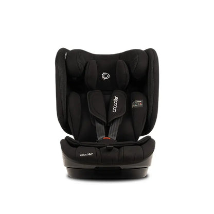 Scaun auto pliabil iSize 76-150 cm Coccolle TravelFold Carbon black