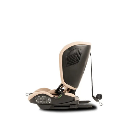 Scaun auto pliabil iSize 76-150 cm Coccolle TravelFold Sand beige