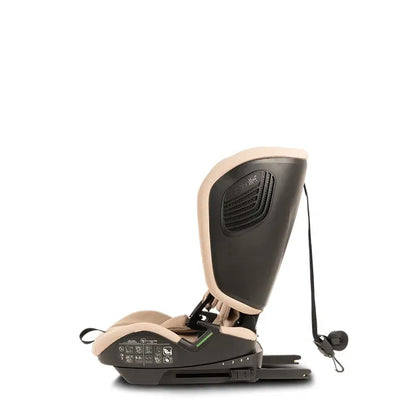 Scaun auto pliabil iSize 76-150 cm Coccolle TravelFold Sand beige