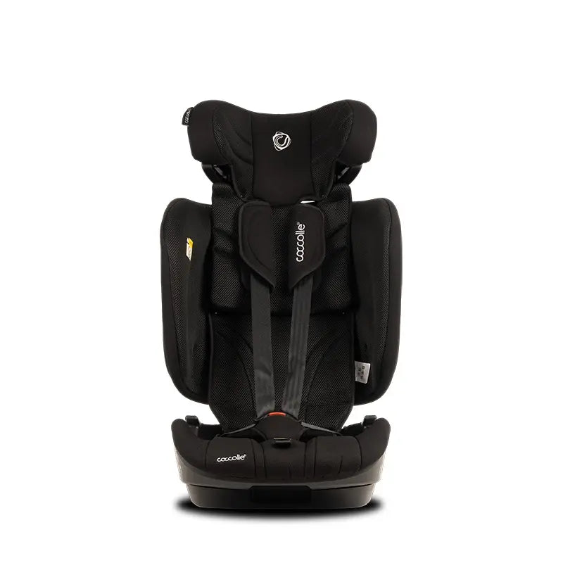 Scaun auto pliabil iSize 76-150 cm Coccolle TravelFold Carbon black