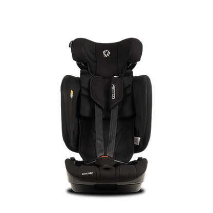 Scaun auto pliabil iSize 76-150 cm Coccolle TravelFold Carbon black