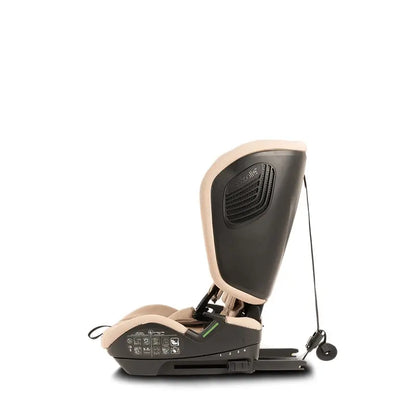 Scaun auto pliabil iSize 76-150 cm Coccolle TravelFold Sand beige