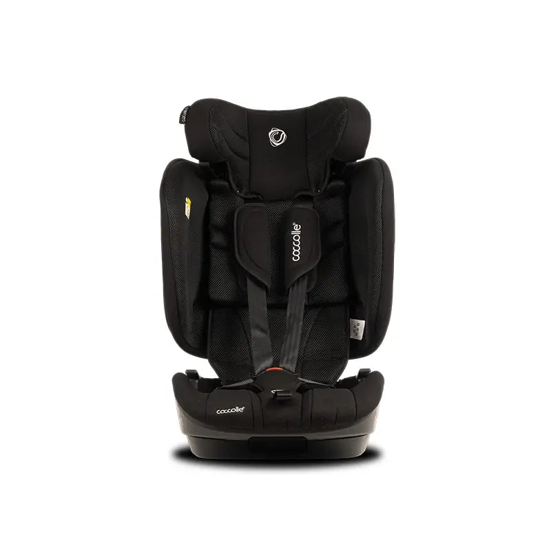 Scaun auto pliabil iSize 76-150 cm Coccolle TravelFold Carbon black