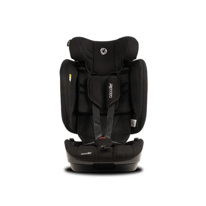 Scaun auto pliabil iSize 76-150 cm Coccolle TravelFold Carbon black