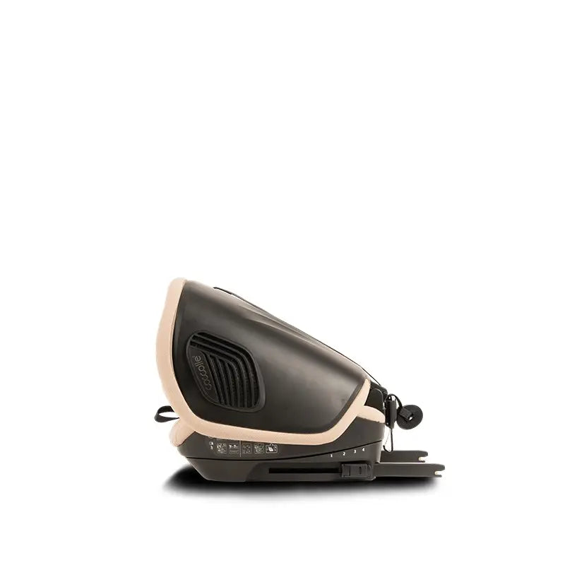 Scaun auto pliabil iSize 76-150 cm Coccolle TravelFold Sand beige