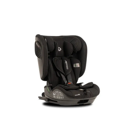 Scaun auto pliabil iSize 76-150 cm Coccolle TravelFold Carbon black