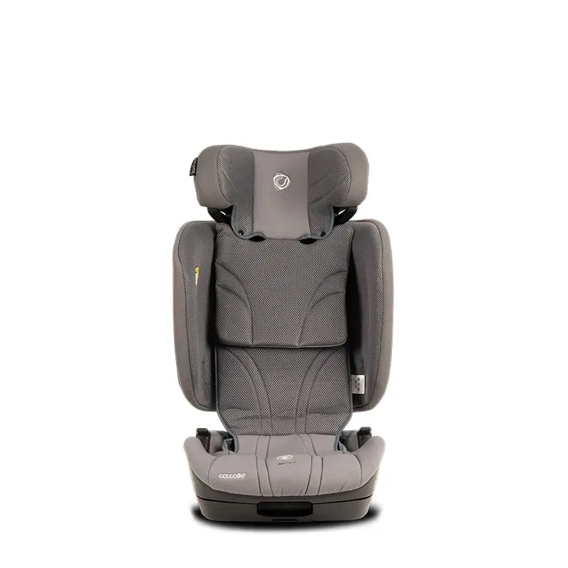 Scaun auto pliabil iSize 76-150 cm Coccolle TravelFold Stone grey