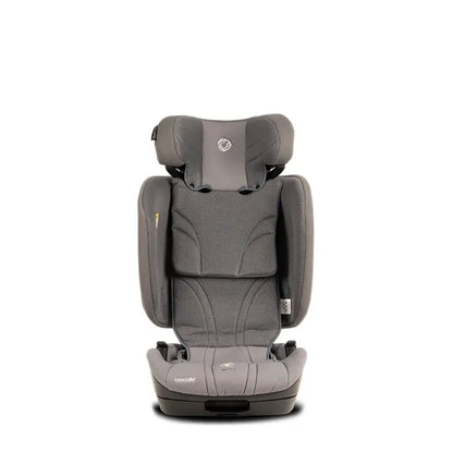 Scaun auto pliabil iSize 76-150 cm Coccolle TravelFold Stone grey