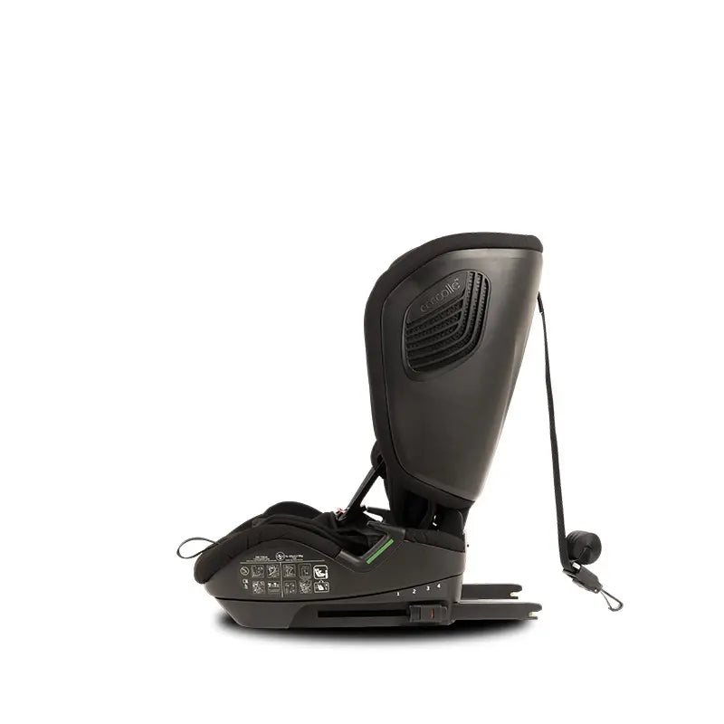 Scaun auto pliabil iSize 76-150 cm Coccolle TravelFold Carbon black