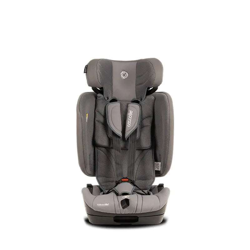 Scaun auto pliabil iSize 76-150 cm Coccolle TravelFold Stone grey
