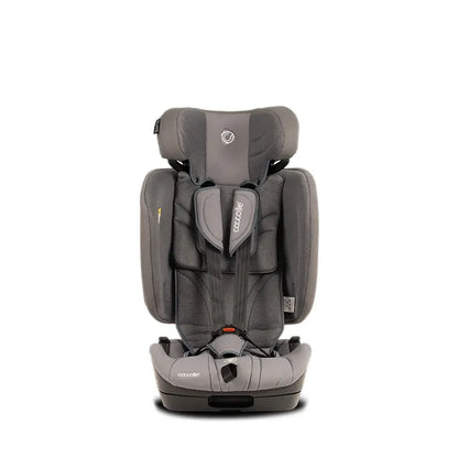 Scaun auto pliabil iSize 76-150 cm Coccolle TravelFold Stone grey