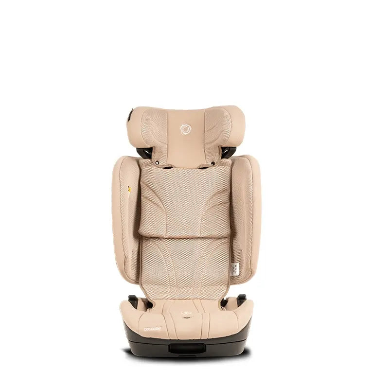 Scaun auto pliabil iSize 76-150 cm Coccolle TravelFold Sand beige