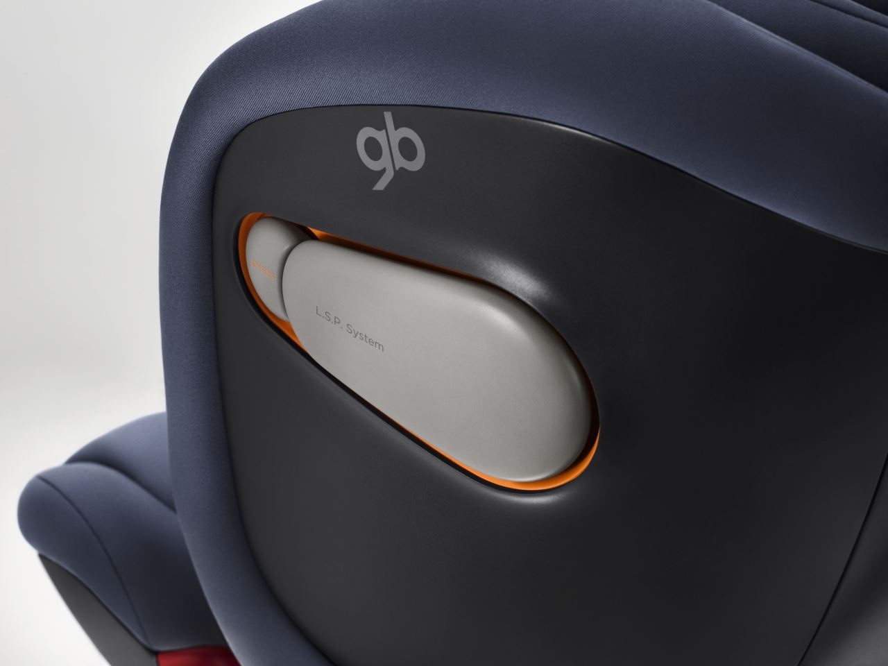 Scaun auto gb Everna-fix Laguna Blue