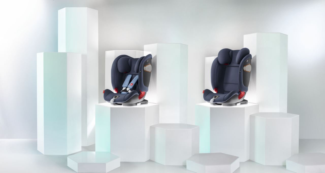 Scaun auto gb Everna-fix Rose Red