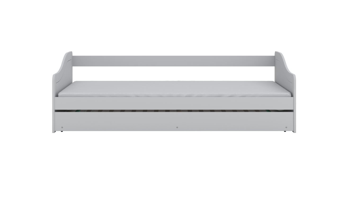 Pat copii Kocot Kids Blanka 200x90 cu saltea