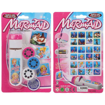 Lanterna proiector cu 3 diapozitive Sirene Bambinice BN021